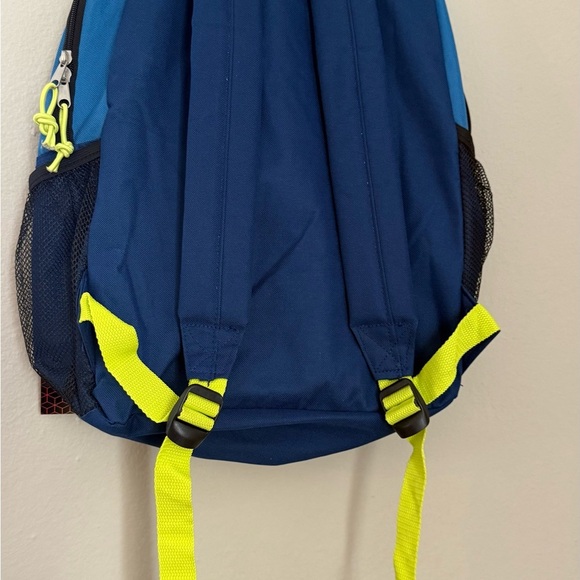 Blue Backpack with Yellow Accents - Picture 2 of 7